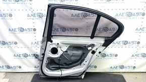 Дверь в сборе задняя правая BMW 3 F30 12-18 серебро A83