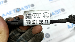 Проводка переднего бампера Audi Q8 19-23 под 4 парктроника