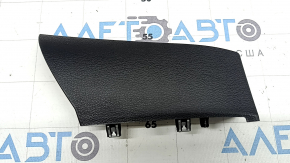 Ornamente laterale stânga sus Audi Q8 19-25 negru lucios