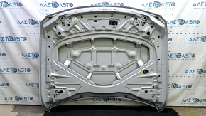 Капот голый BMW 3 F30 12-18 сталь, серебро A83, скол краски