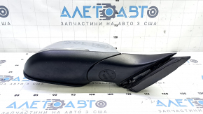 Зеркало боковое правое в сборе BMW 3 F30 4d 13-18 usa 5 пинов, крепление мат, BSM, поворотник, серебро