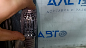 Дверь в сборе передняя левая Kia Niro 17-22 keyless, черный АВP, окрас 0.25-0.3, царапина