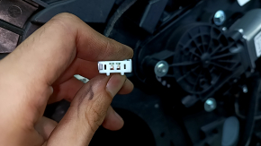 Дверь в сборе задняя правая Kia Niro 17-22 черный АВP, окрас 0.25-0.3, царапины, скол