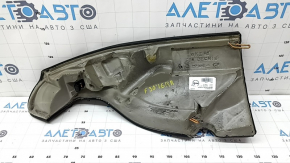 Боковушка заднего ряда сидений правая BMW 3 F30 16-18 кожа черная