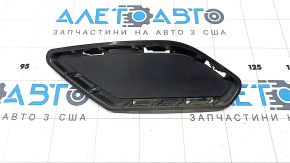 Накладка губы заднего бампера правая Audi Q8 19-23 структура
