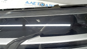 Фара передняя левая в сборе Audi Q8 19-26 LED