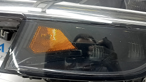 Фара передняя левая в сборе Audi Q8 19-26 LED