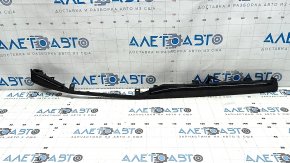 Ornamente laterale dreapta inferioare pentru Audi Q8 19-25, în lemn gri-maro