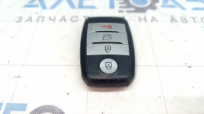 Ключ Kia Niro 17-22 HEV, PHEV Smart key, 4 кнопки, потерт, царапины
