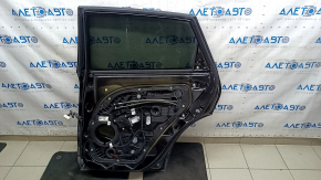 Дверь в сборе задняя правая Kia Niro 17-22 черный АВP, окрас 0.25-0.3, царапины, скол