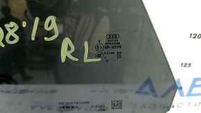 Стекло двери задней левой Audi Q8 19-26 тонировка