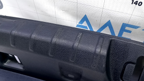 Накладка проема багажника BMW 3 F30 4d 12-18 черная, царапины