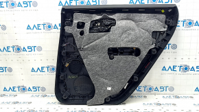 Ornamente ușă spate stânga Audi Q8 19-25 piele neagră fără cortină