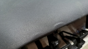 Торпедо передняя панель с AIRBAG Kia Niro 17-19 HEV, PHEV черная, без центрального динамика, вмятины, царапины, надломаны крепления сеток