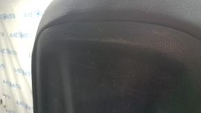 Пассажирское сидение Kia Niro 17-22 HEV, PHEV без AIRBAG, ткань, комбинированный черный, без подголовника механическое, царапины, под химчистку