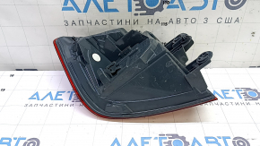 Фонарь внешний крыло правый BMW 3 F30 16-18 светлый, под полировку