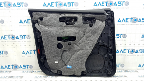 Panou ușă dreapta față pentru Audi Q8 19-25, piele neagră