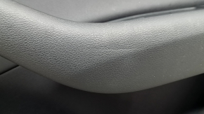 Panou ușă dreapta față pentru Audi Q8 19-25, piele neagră