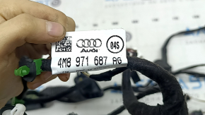 Проводка двери задней правой Audi Q8 19-26