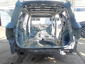Задняя панель Ford Bronco Sport 21-26 2 части, на кузове, серый