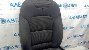 Scaun șofer Kia Niro 17-22 HEV, PHEV fără AIRBAG, gri combinat, mecanic, fără tetieră, necesită curățare, zgârieturi pe căptușeală