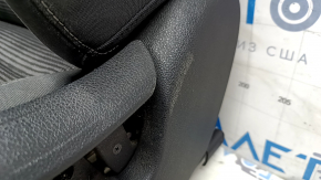 Scaun șofer Kia Niro 17-22 HEV, PHEV fără AIRBAG, gri combinat, mecanic, fără tetieră, necesită curățare, zgârieturi pe căptușeală