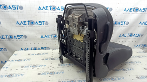 Scaun șofer Kia Niro 17-22 HEV, PHEV fără AIRBAG, gri combinat, mecanic, fără tetieră, necesită curățare, zgârieturi pe căptușeală