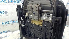 Scaun șofer Kia Niro 17-22 HEV, PHEV fără AIRBAG, gri combinat, mecanic, fără tetieră, necesită curățare, zgârieturi pe căptușeală
