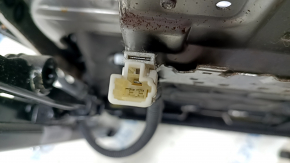 Scaun șofer Kia Niro 17-22 HEV, PHEV fără AIRBAG, gri combinat, mecanic, fără tetieră, necesită curățare, zgârieturi pe căptușeală