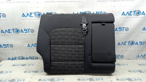 Banchetă spate, al doilea rând, dreapta sus, Kia Niro 17-22 HEV, PHEV, gri combinat, material textil, cu centură și cotieră, fără tetiere