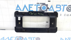 Рамка номерного знака крышки багажника BMW 3 F30 12-18