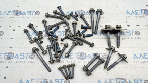 Hardware-ul suspensiei spate incomplet pentru Volkswagen ID.4 21-25