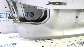 Крышка багажника BMW 3 F30 4d 12-18 серебро A83, вмятина