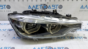 Ansamblu far dreapta față BMW 3 F30 16-18 LED, zgâriat