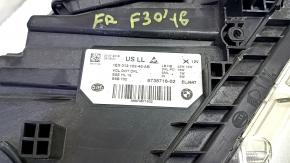 Фара передняя правая в сборе BMW 3 F30 16-18 LED, царапина, трещина на стекле