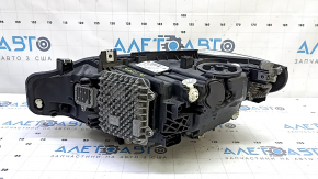 Фара передняя правая в сборе BMW 3 F30 16-18 LED, царапина, трещина на стекле