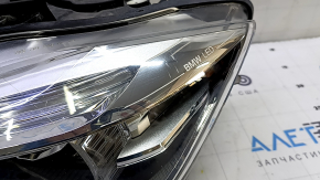 Фара передняя левая в сборе BMW 3 F30 16-18 LED, царапины
