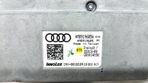 Монитор, дисплей, навигация Audi Q8 19-26 10.1" верхний