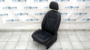 Scaun șofer Audi Q8 19-23 cu airbag, electric, încălzit, piele gri închis
