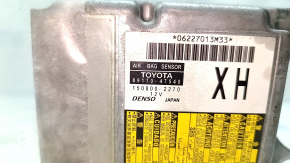 Модуль srs airbag компьютер подушек безопасности Toyota Prius 30 10-15 под перешив