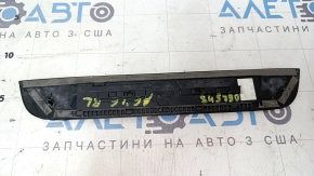 Накладка порога внешняя задняя левая Audi A6 C7 12-18 S-line царапины