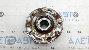 Ступица передняя правая Volkswagen ID.4 21-22 AWD ржавая