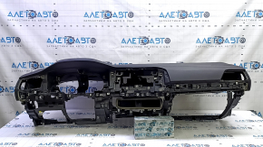 Bord negru cu airbag pentru VW Jetta 19-24, suport defect