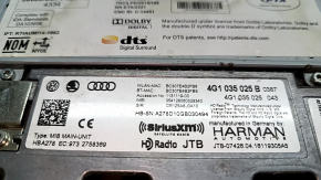 Головное устройство Audi A6 C7 16-18 рест