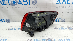 Фонарь внешний крыло левый Audi A6 C7 16-18 рест, царапины