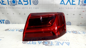 Фонарь внешний крыло правый Audi A6 C7 16-18 рест царапины, сколы