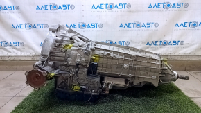 АКПП в сборе Audi A4 B9 17-18 7 ступ 2.0T AWD QFJ 110к с охладителем