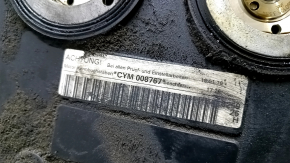 Двигатель Audi A4 B9 17-19 2.0T CYMC 110к повреждение водой, клин, эмульсия, на запчасти