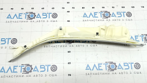 Ornamente montan spate stânga sus Audi Q8 19-25 față, gri