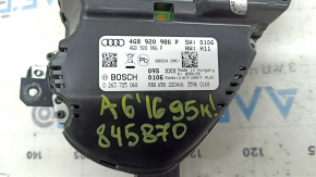 Щиток приборов Audi A6 C7 16-18 без ночного видения и проекции, 95к, царапины